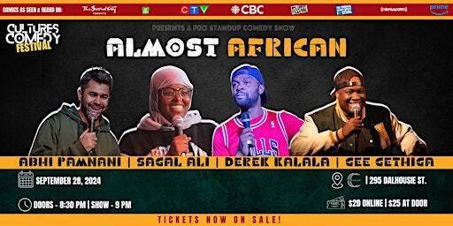 Almost African Comedy Tour | Cultures Comedy Club
