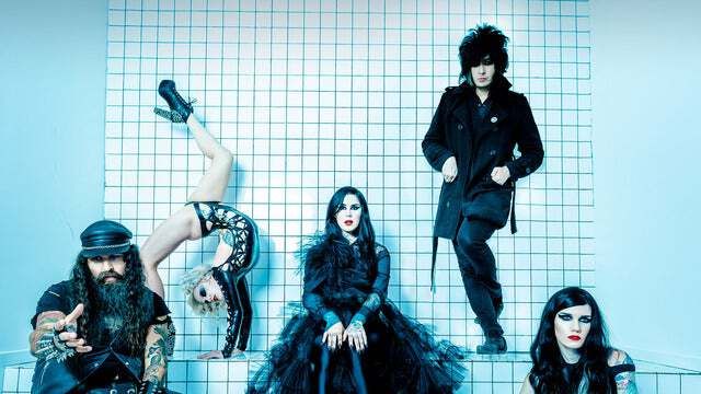 PRAYERS + KAT VON D 2024 (Cleveland) | The Asylum at Masonic Temple