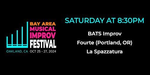 Bay Area Musical Improv Festival - Saturday 8:30PM Show | All Out Comedy Theater-Improv Classes and Comedy Shows