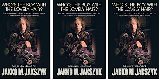 Who's the Boy with the Lovely Hair? Jakko M Jakszyk in conversation | INNSIDE Manchester