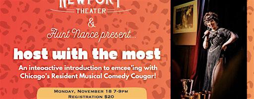 Newport Theater Camp Workshop: Host with the Most (with Aunt Nance!) | The Newport Theater