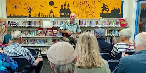 Ukelele Evening with Rob Cleary - Helensburgh Library | Helensburgh Library
