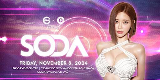 DJ SODA | Enso Event Centre