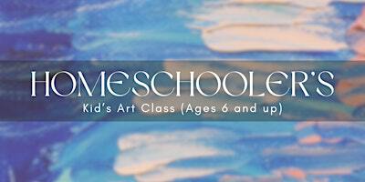 Homeschooler's Art Class (Ages 6 and up) | Atlantic Beach Arts Market