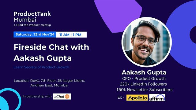 Fireside Chat with Aakash Gupta | Dynasty Business Park