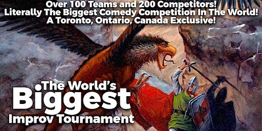 The World's Biggest Improv Tournament 2024! | SoCap Comedy (The Social Capital)