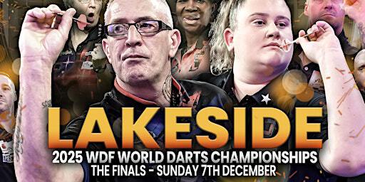 WDF 2025 Lakeside World Championships FINALS - Sunday 7th December | Lakeside Country Club