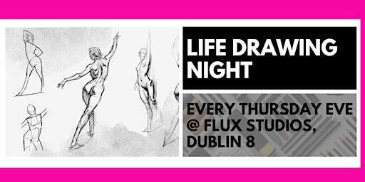 Life Drawing Dublin @ FLUX Studios | Skillsets