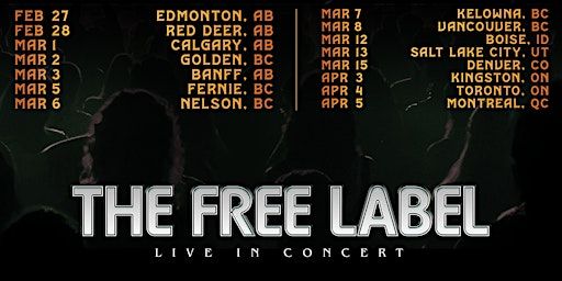 THE FREE LABEL | Rockwater Grill and Bar