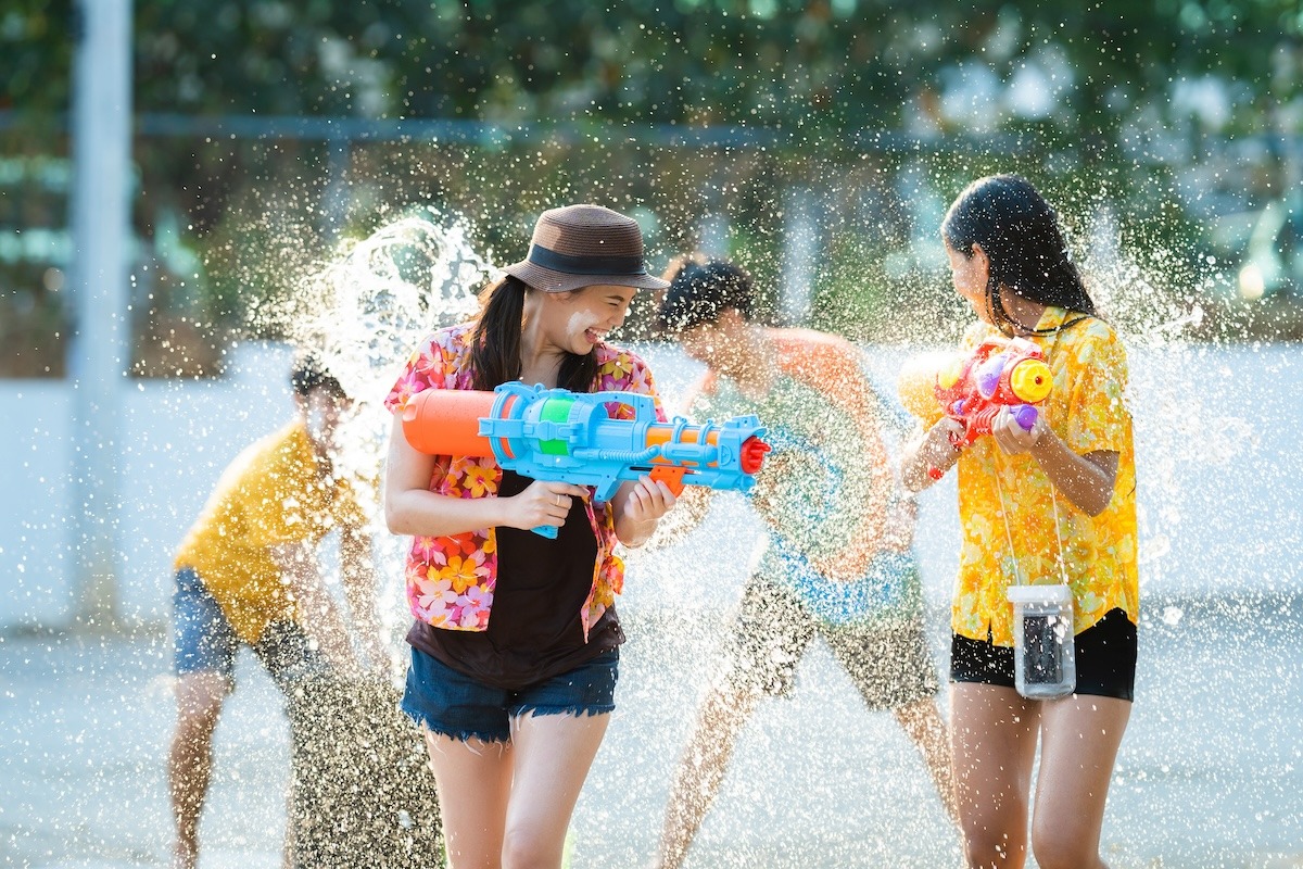 2025 Thailand Songkran Festival Events | Phuket Songkran Festival: Patong Beach Party | Patong Beach