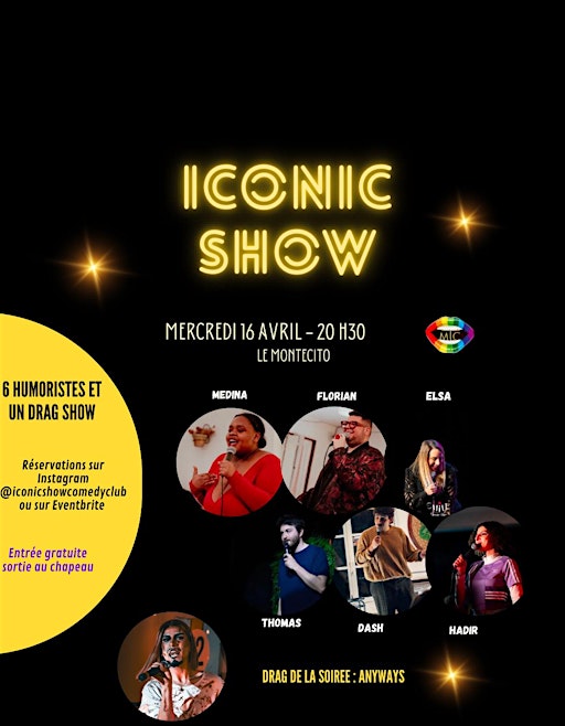 ICONIC SHOW #9 | Nantes