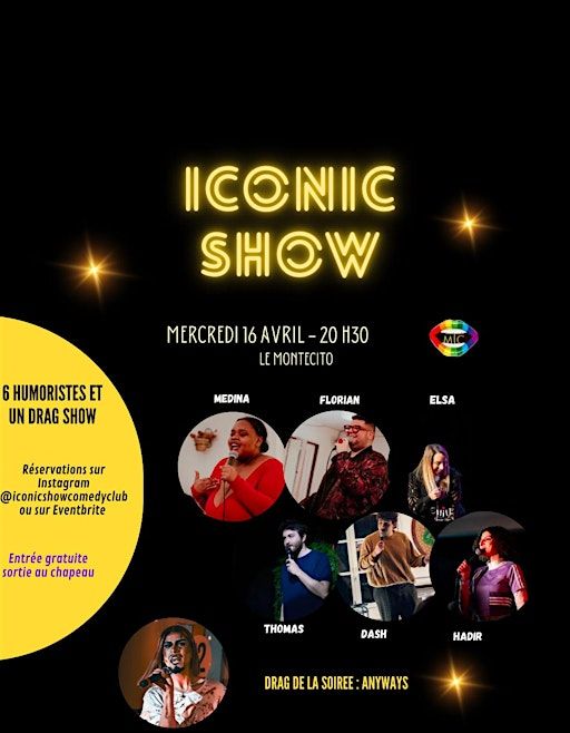 ICONIC SHOW #9 | Nantes