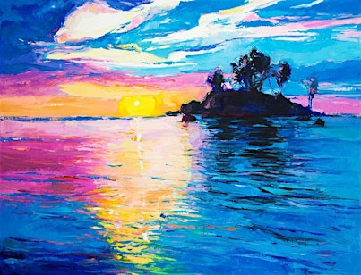 Paint Night at Famoso Neapolitan Pizzeria - St. Albert!!! | Famoso Pronto - St Albert