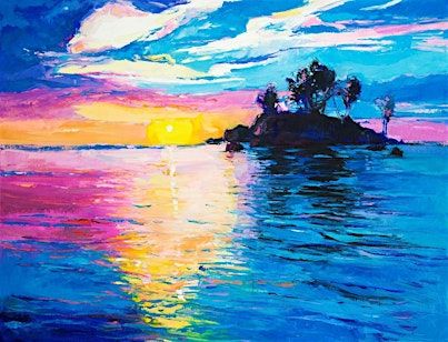 Paint Night at Famoso Neapolitan Pizzeria - St. Albert!!! | Famoso Pronto - St Albert