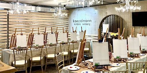 Father's Day Wine Tasting & Paint Experience - Konzelmann Winery | Konzelmann Estate Winery