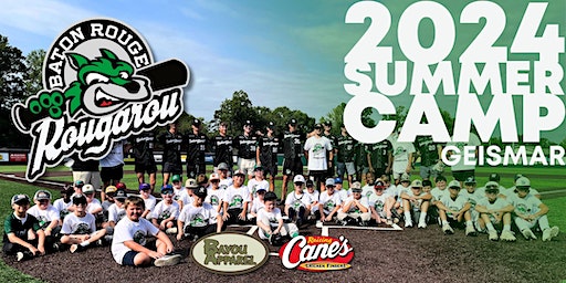 2024 Baton Rouge Rougarou Summer Youth Camp: GEISMAR | Dutchtown High School