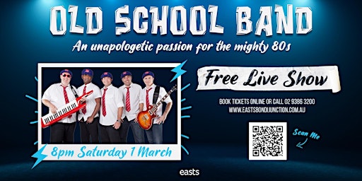 Old School Band | Easts Bondi Junction