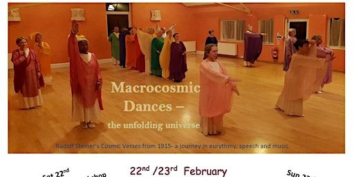 Eurythmy Macro~Cosmic Dances: Rudolf Steiner’s Cosmic Verses from 1915 | Edinburgh Steiner School