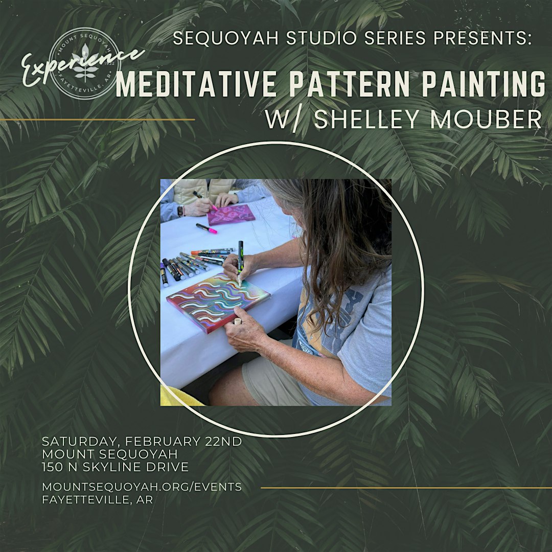 Meditative Pattern Painting | Mount Sequoyah Center, Inc.