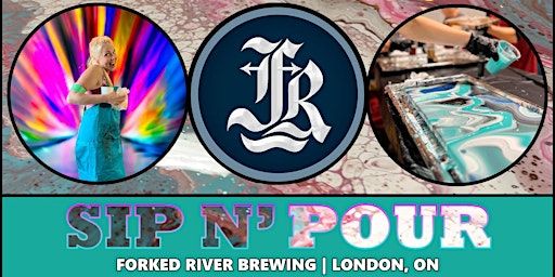 Acrylic Pour Workshop at Forked River Brewing! | Forked River Brewing Company