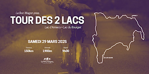 Ride Le Bon Wagon - Tour des 2 lacs | LE BON WAGON ANNECY