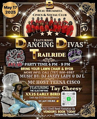 Dancing Divas Trailride | 2623 Shell Rd