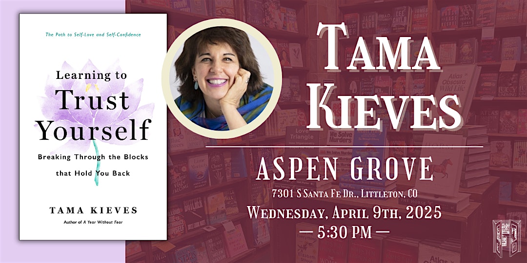 Tama Kieves at Live at Tattered Cover Aspen Grove | Tattered Cover Aspen Grove