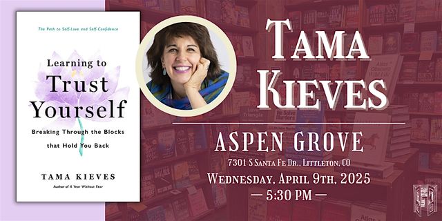 Tama Kieves at Live at Tattered Cover Aspen Grove | Tattered Cover Aspen Grove