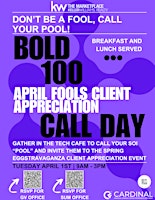 SUM: BOLD 100 CALL DAY... DONT BE A FOOL, CALL YOUR POOL! | 10000 W Charleston Blvd