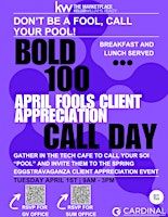SUM: BOLD 100 CALL DAY... DONT BE A FOOL, CALL YOUR POOL! | 10000 W Charleston Blvd