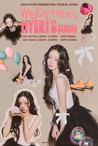 HYERIのチケット(心斎橋･道頓堀･難波周辺・2025/6/12(木)) | Zepp Namba