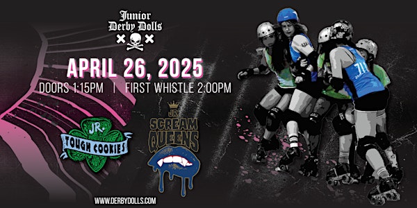 Junior Derby Dolls: Jr Tough Cookies vs Jr Scream Queens | LA Derby Dolls