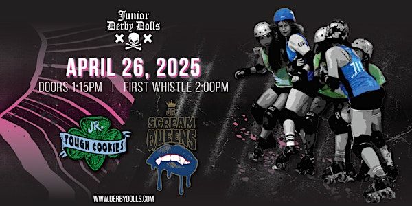 Junior Derby Dolls: Jr Tough Cookies vs Jr Scream Queens | LA Derby Dolls