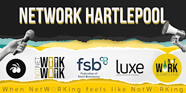 NetWORK Hartlepool June Meeting | Black Olive