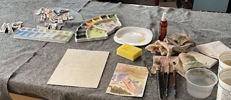 Gouache on Washi - An introduction with Robert Achtemichuk | The Japanese Paper Place
