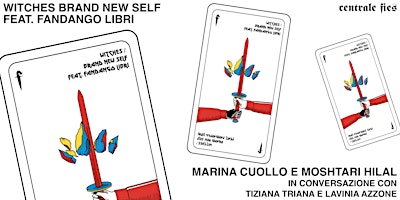 WITCHES BRAND NEW SELF feat. FANDANGO LIBRI | Centrale Fies