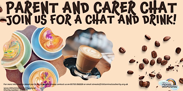 St Neots Parent/Carer Chat 30th June 2025 | Tesco Extra