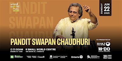 Pandit Swapan Chaudhuri | Small World Centre