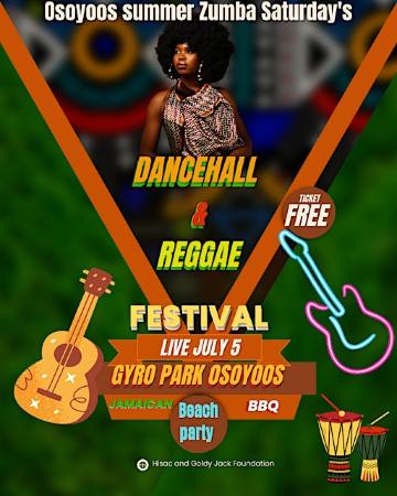 Summer Zumba Saturday's | Gyro Beach Park