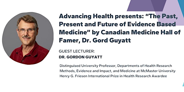 The Past, Present and Future of Evidence Based Medicine | St. Paul's Hospital