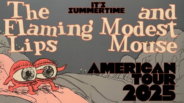 The Flaming Lips & Modest Mouse 2025 (Houston) | 713 Music Hall
