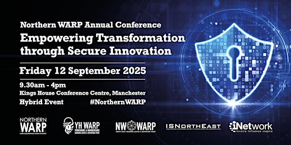 Northern WARP 5th Annual Conference  2025 | Kings House Conference Centre