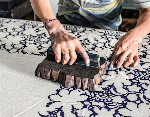 Fabric Printing Workshop | Ed’s Mercantile