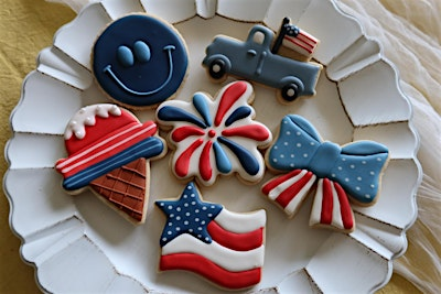 4th of July Cookie Decorating Class | CORE Health Ascent Youth Activity Center