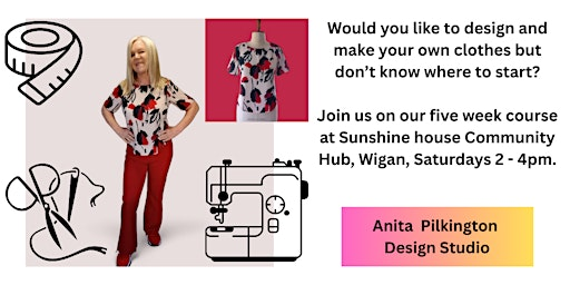 Introduction to Clothing Design and Construction | Sunshine House Community Hub