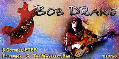 Bob Drake at The Waverley | The Waverley Bar