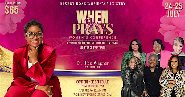 When She Prays Women's Conference 2025 | New Foundation Church International