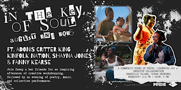 In the Key of Soul *Workshop | Ocean Artworks Pavilion