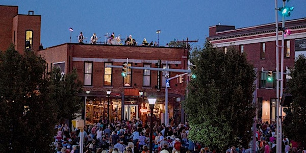 Beatles Rooftop Tribute in Larkin Square | 745 Seneca St