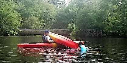 Scout Merit Badge: Kayaking | Wood-Pawcatuck Watershed Association